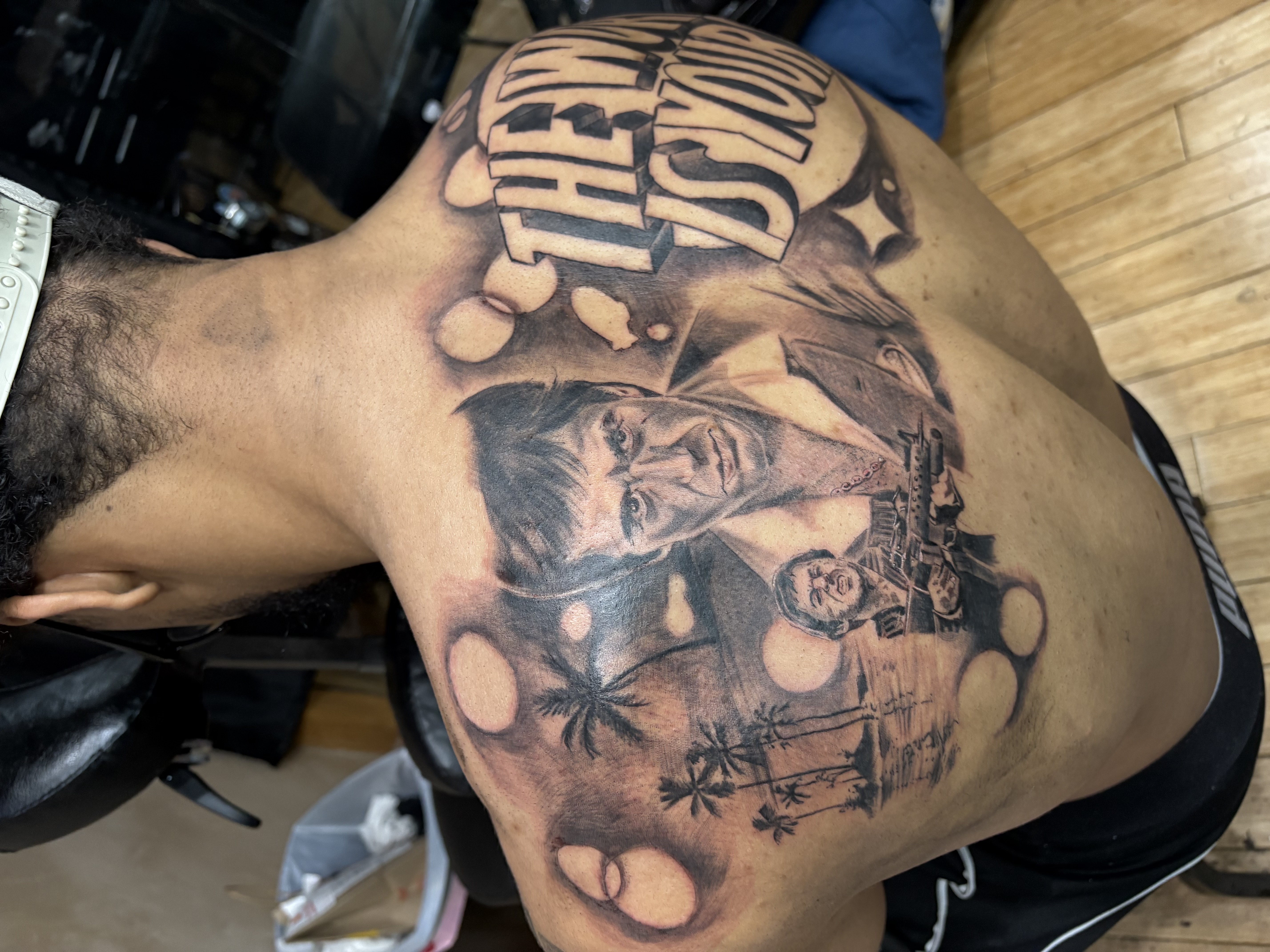 Tattoo by Vo_The_Drug on TattMe