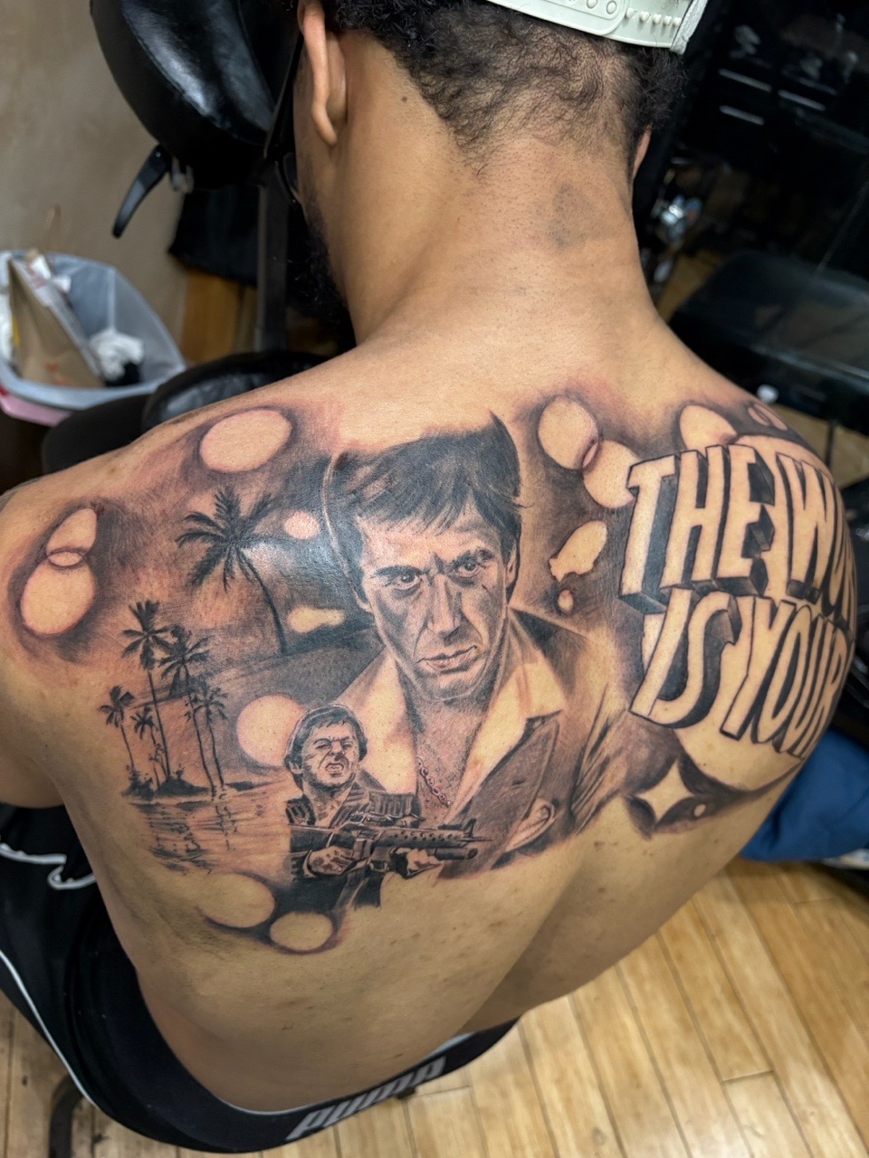 Tattoo by Vo_The_Drug on TattMe