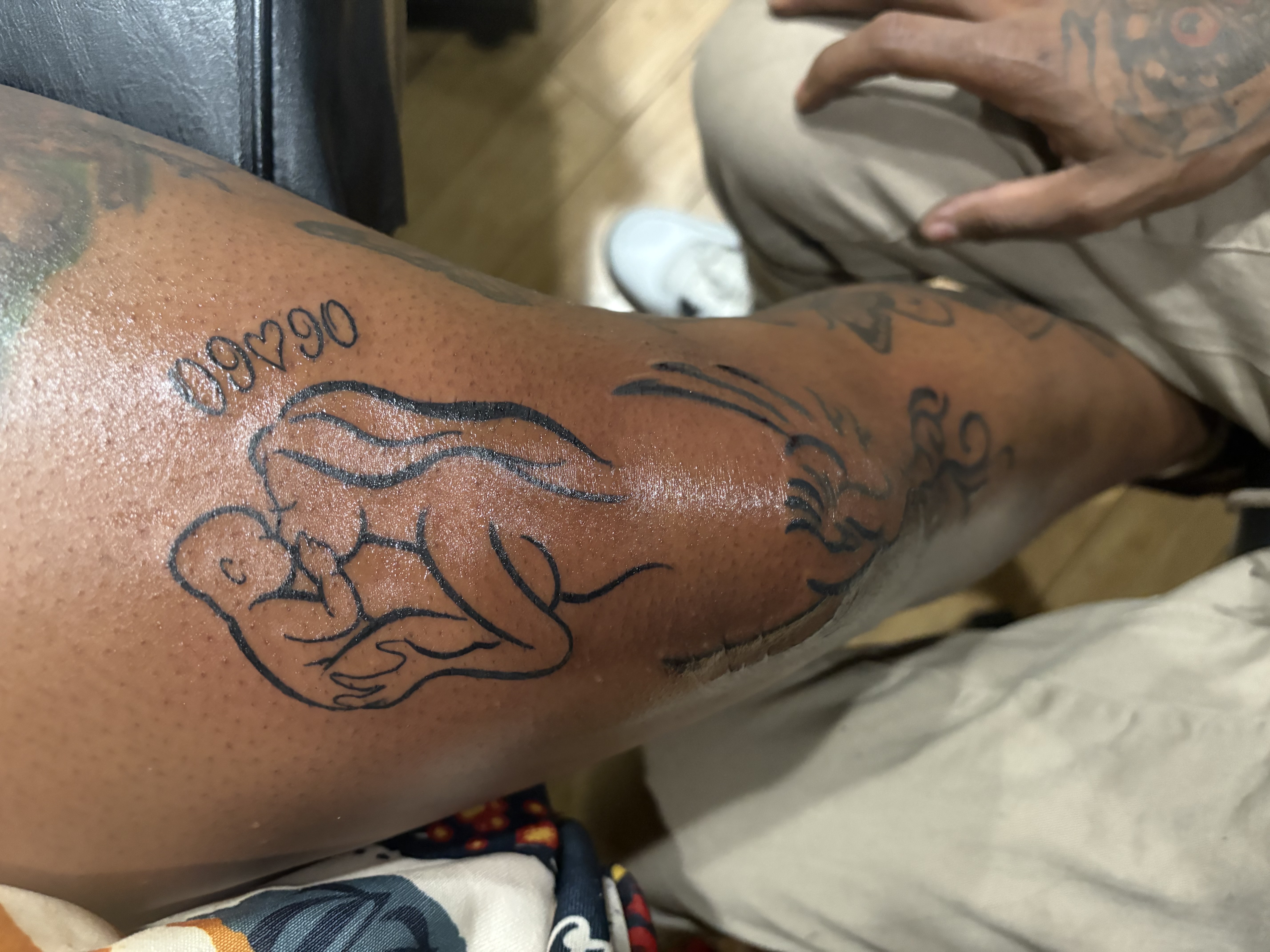 Tattoo by Vo_The_Drug on TattMe