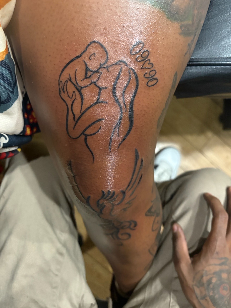 Tattoo by Vo_The_Drug on TattMe