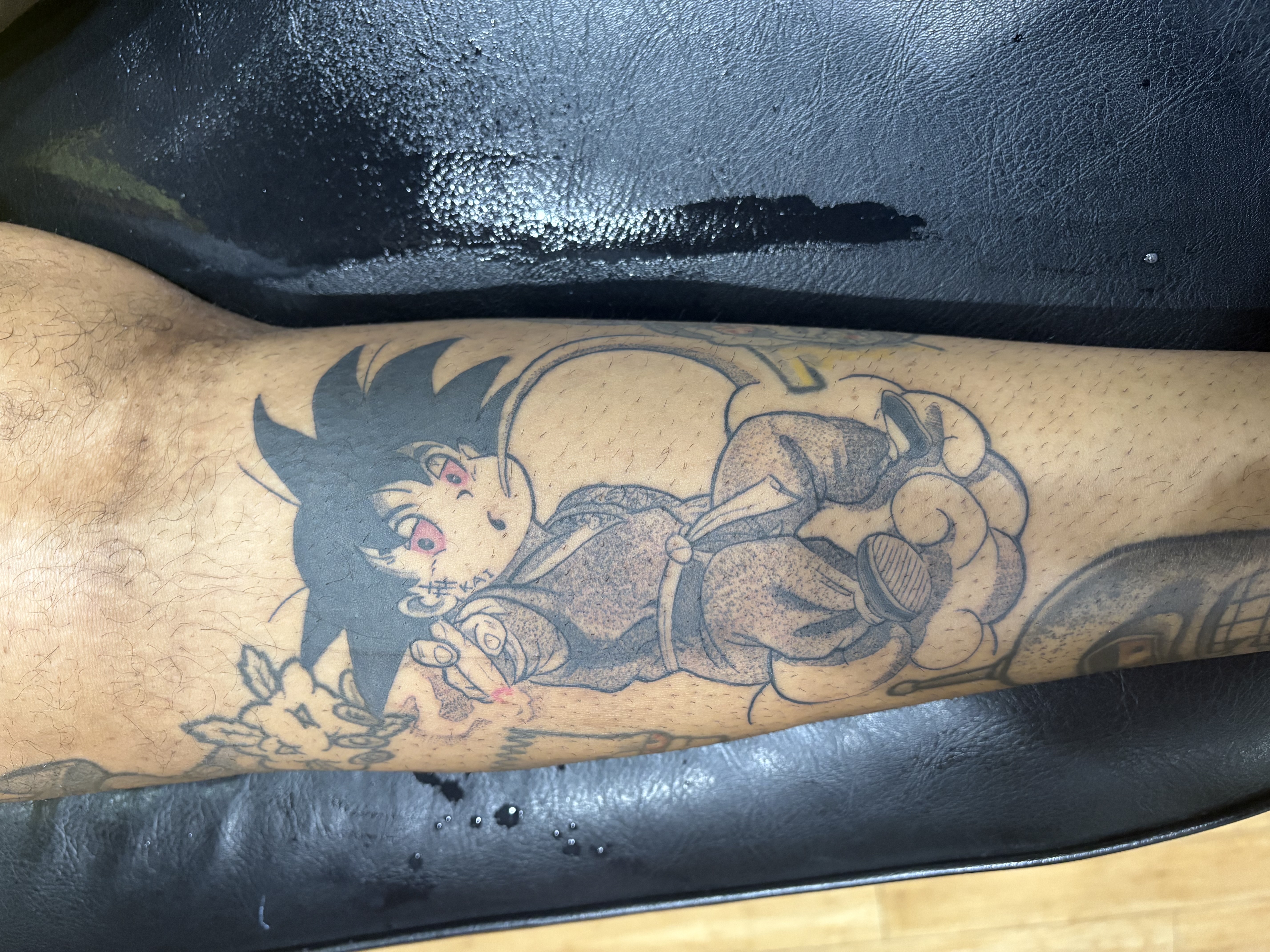 Tattoo by Vo_The_Drug on TattMe
