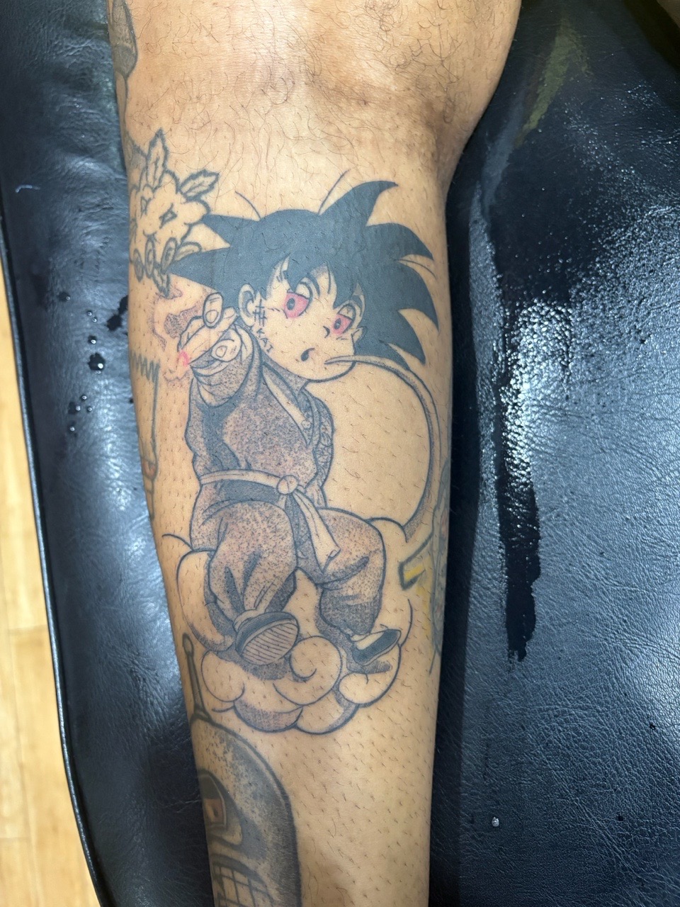 Tattoo by Vo_The_Drug on TattMe
