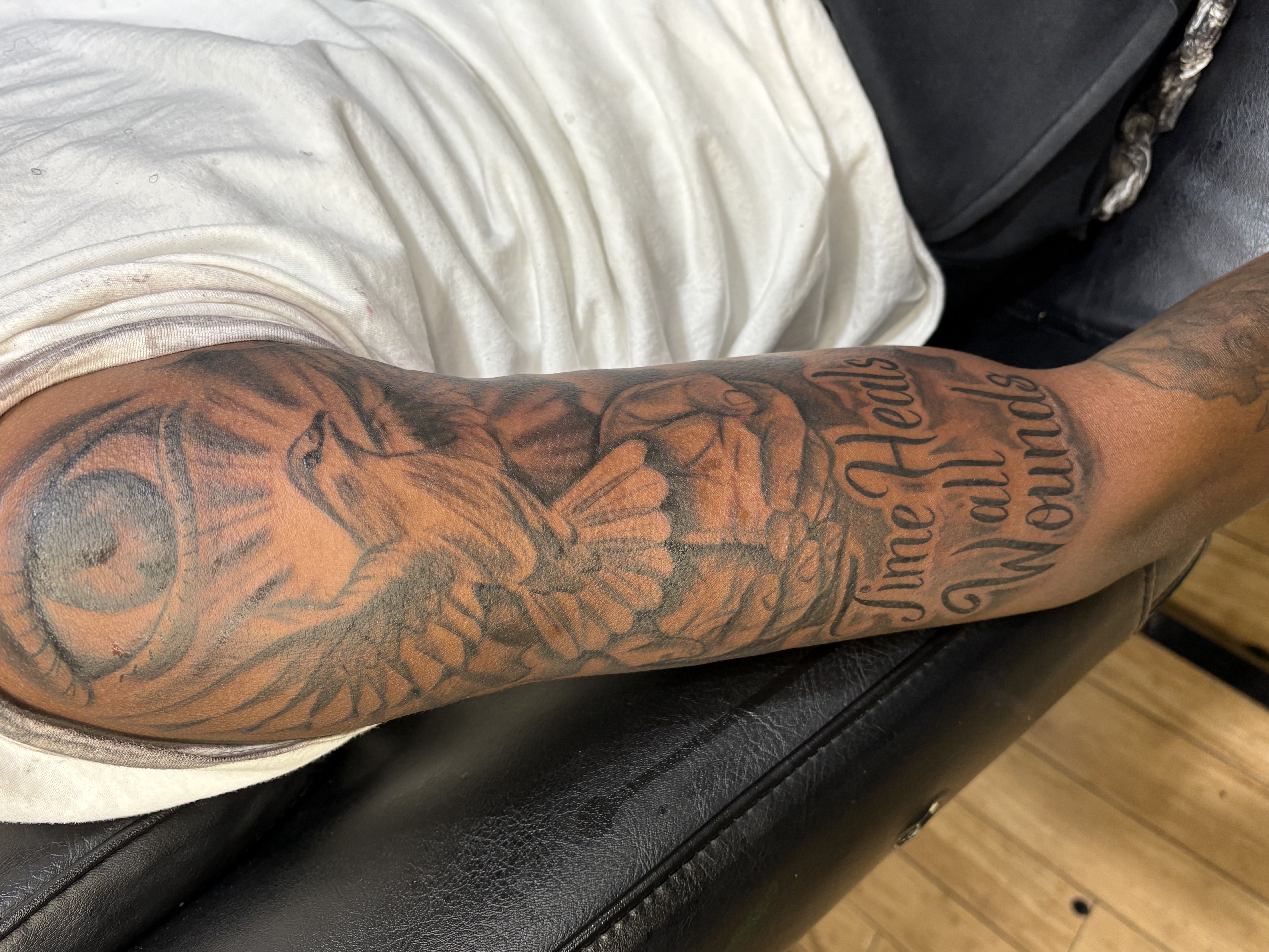 Tattoo by Vo_The_Drug on TattMe