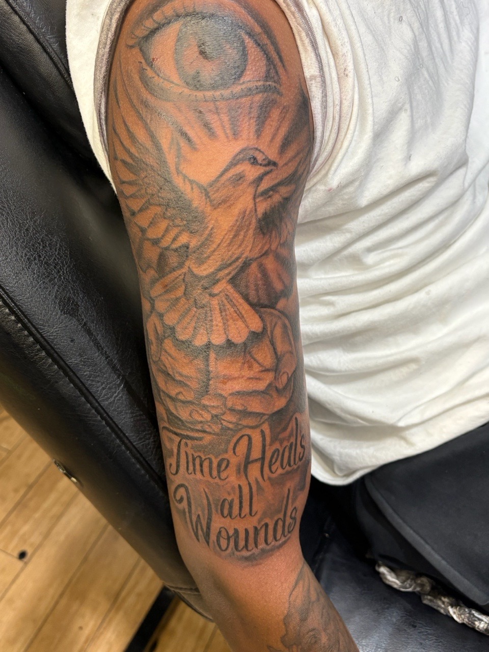 Tattoo by Vo_The_Drug on TattMe