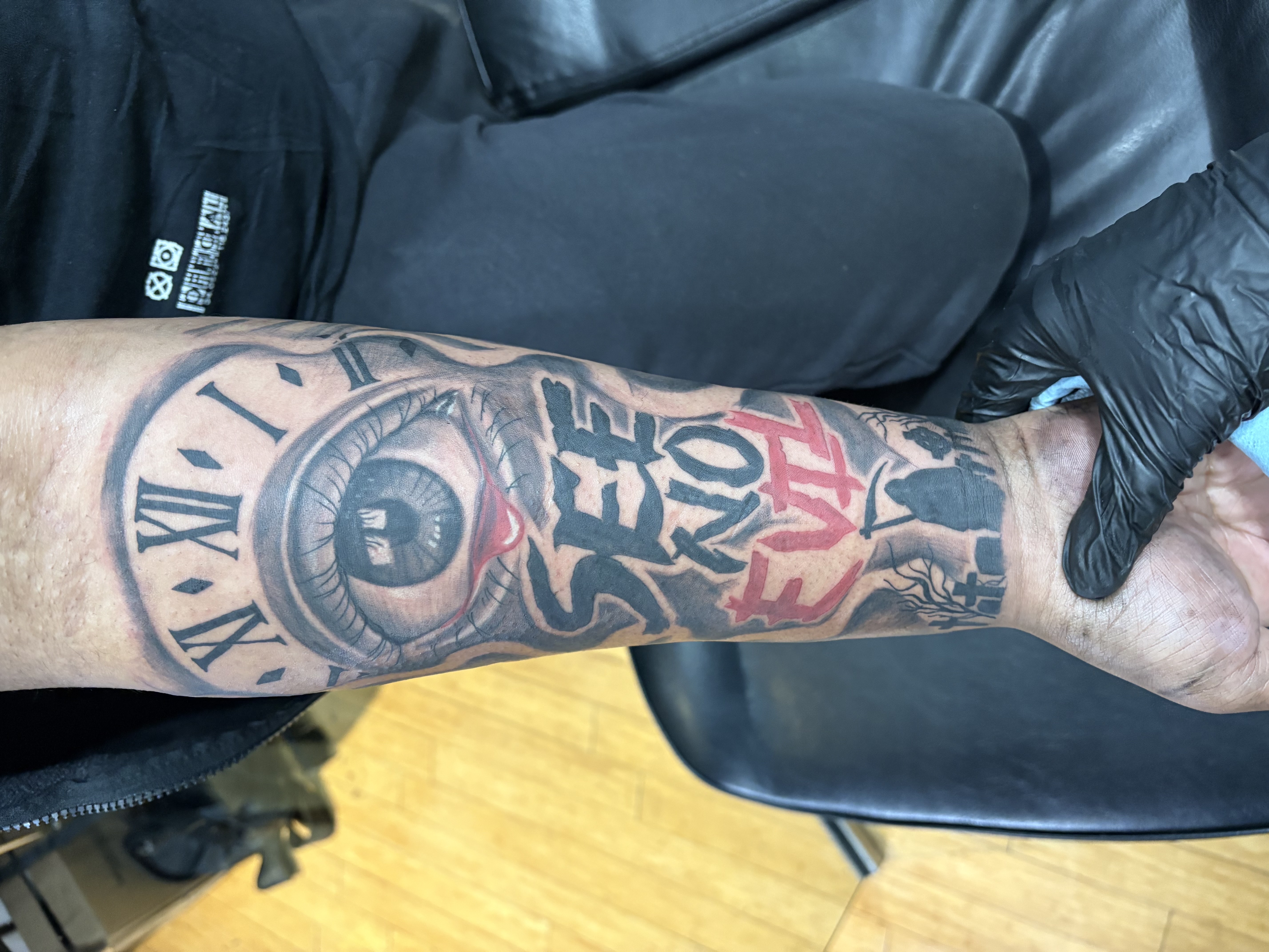 Tattoo by Vo_The_Drug on TattMe