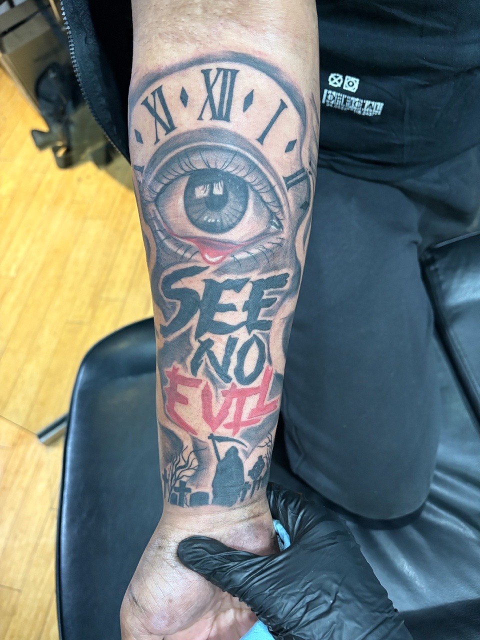 Tattoo by Vo_The_Drug on TattMe