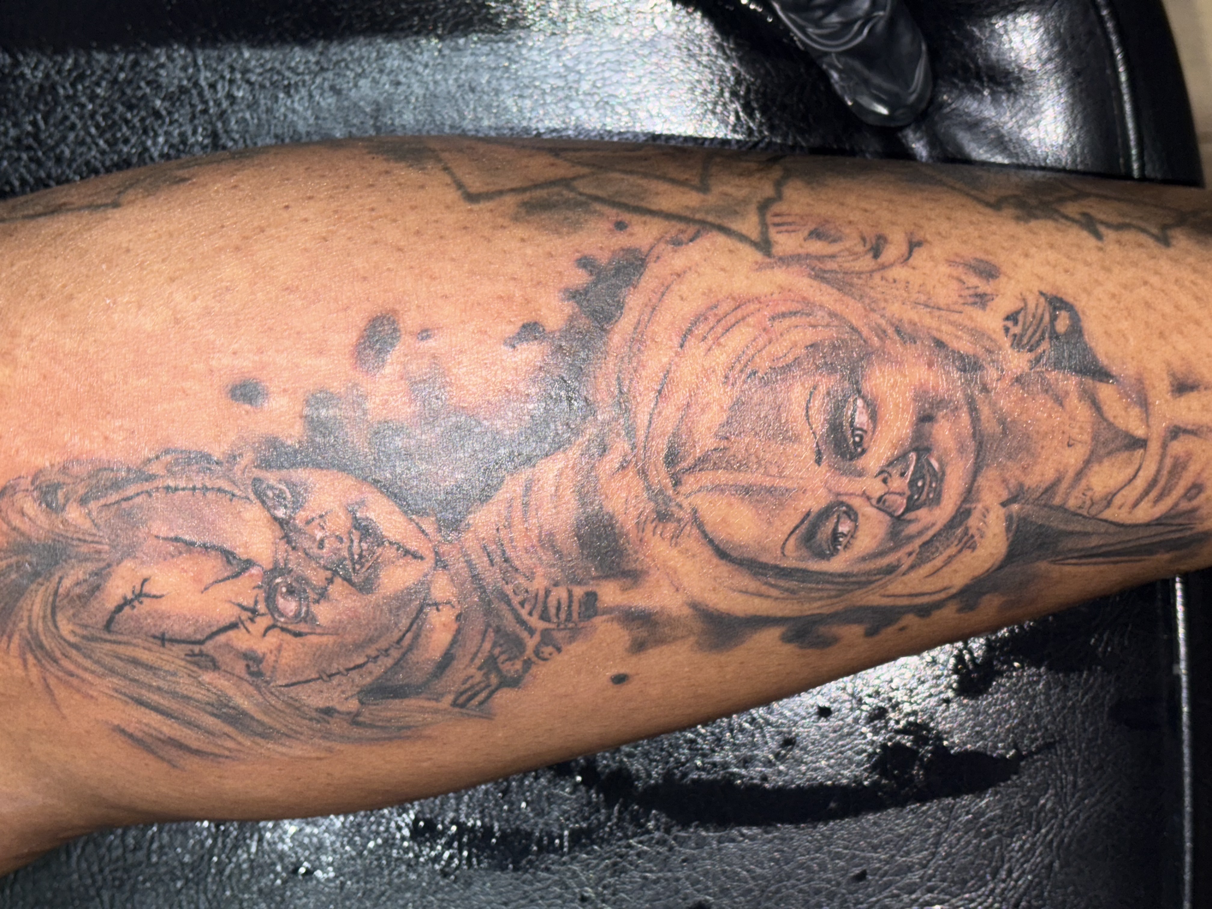 Tattoo by Vo_The_Drug on TattMe