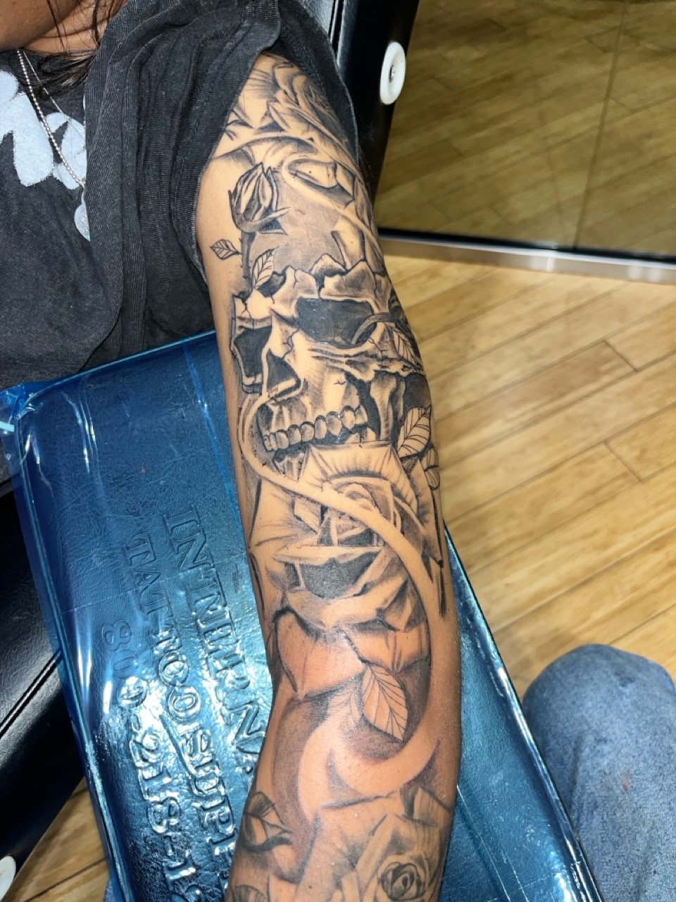 Tattoo by Vo_The_Drug on TattMe