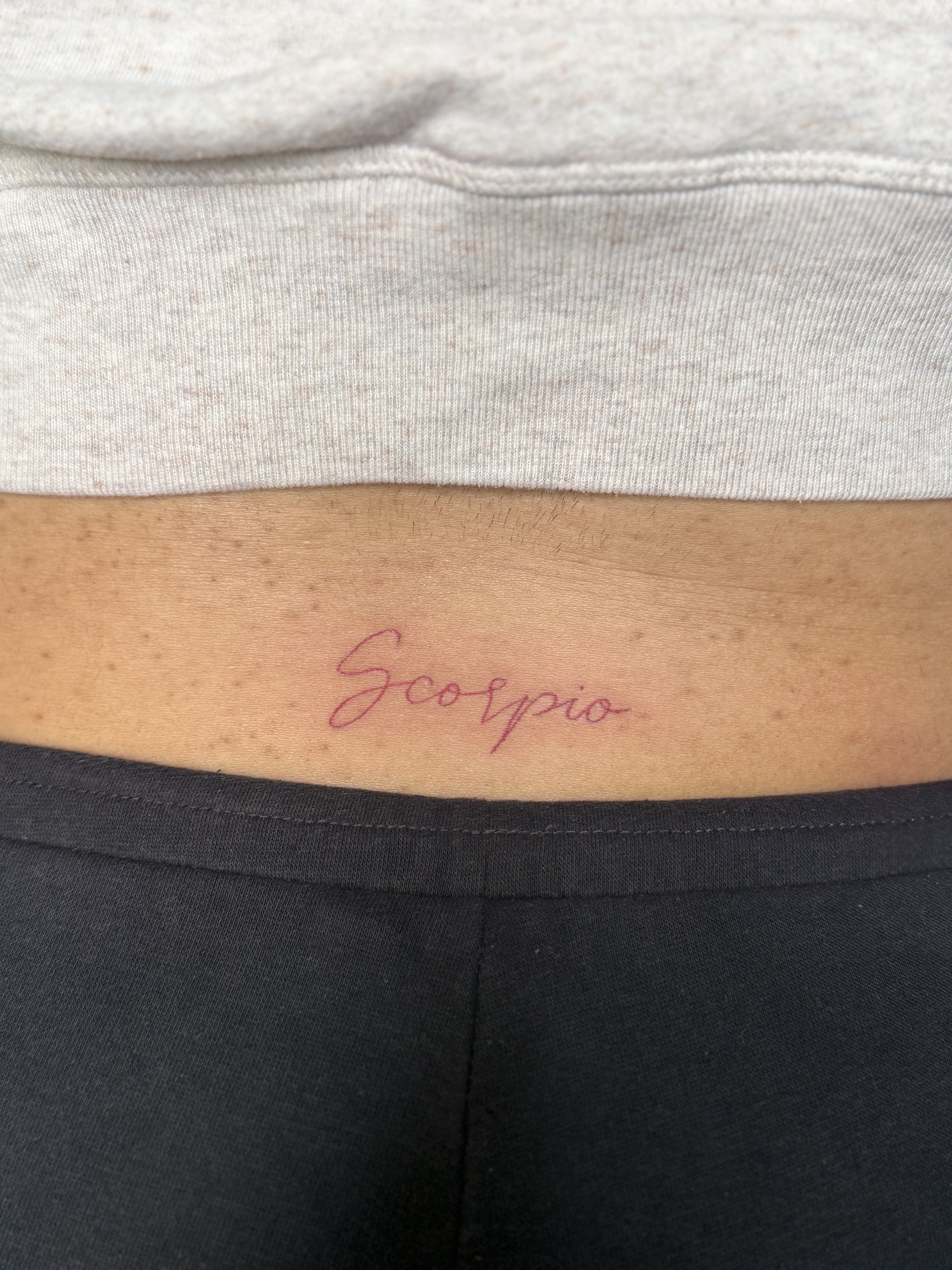 Fine Line script tattoo by needleworks_tattoo_studio on TattMe