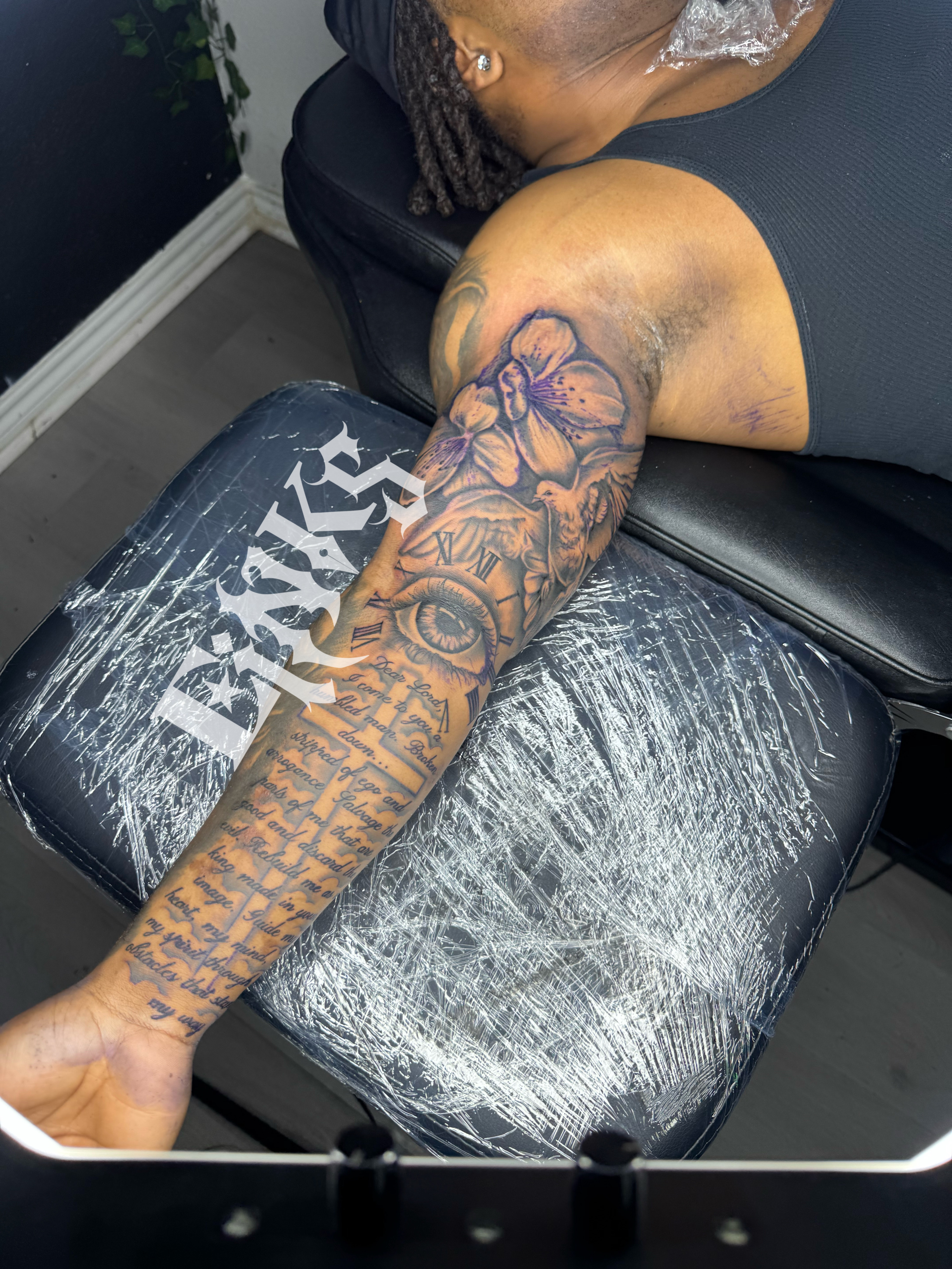 Tattoo by Einksss on TattMe