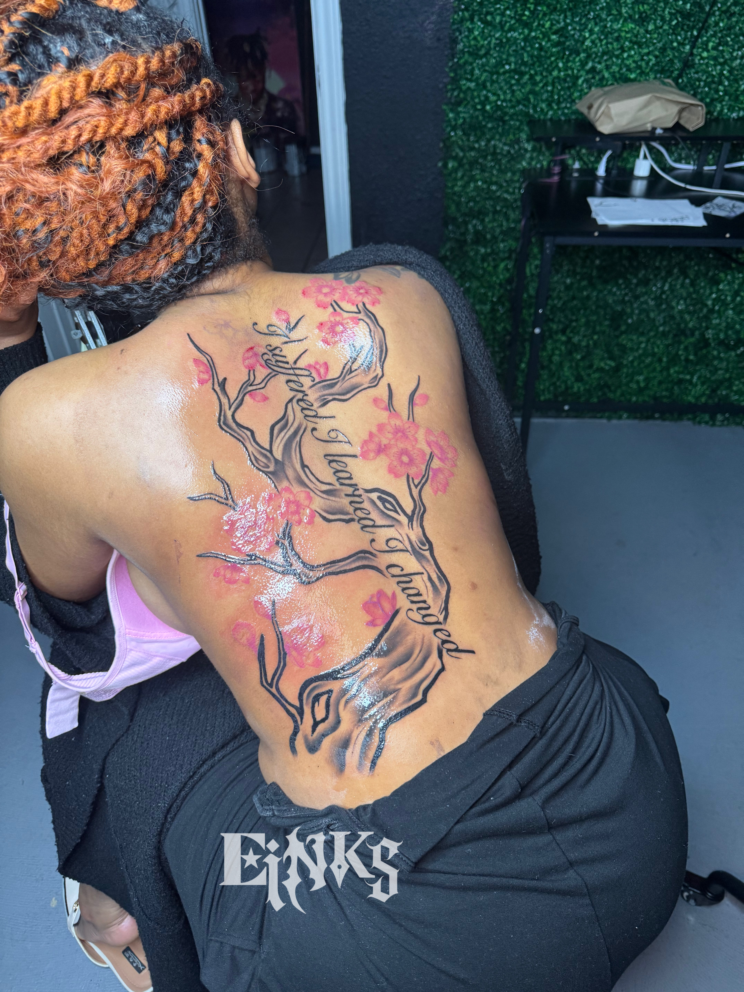 Tattoo by Einksss on TattMe