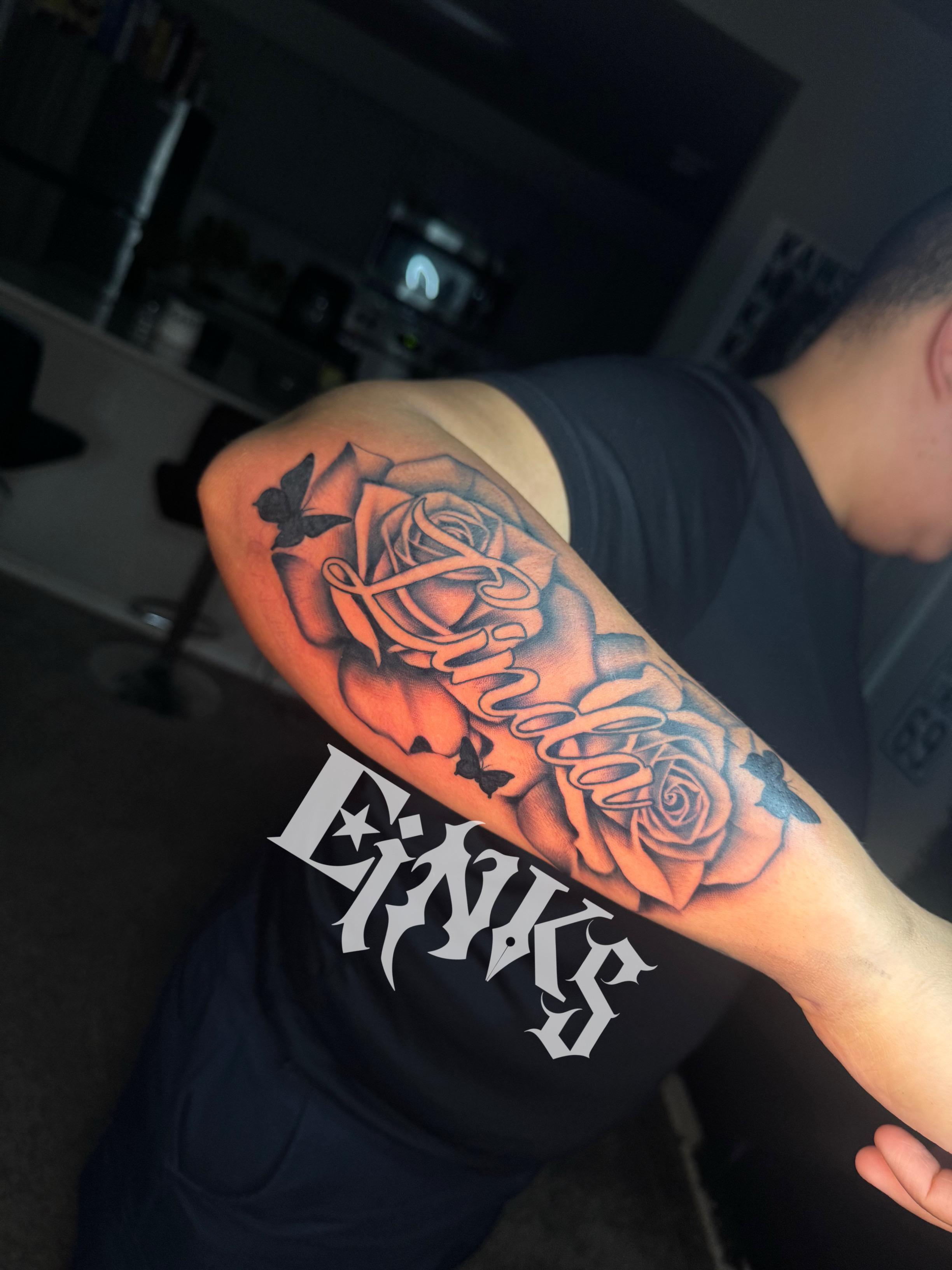 Tattoo by Einksss on TattMe