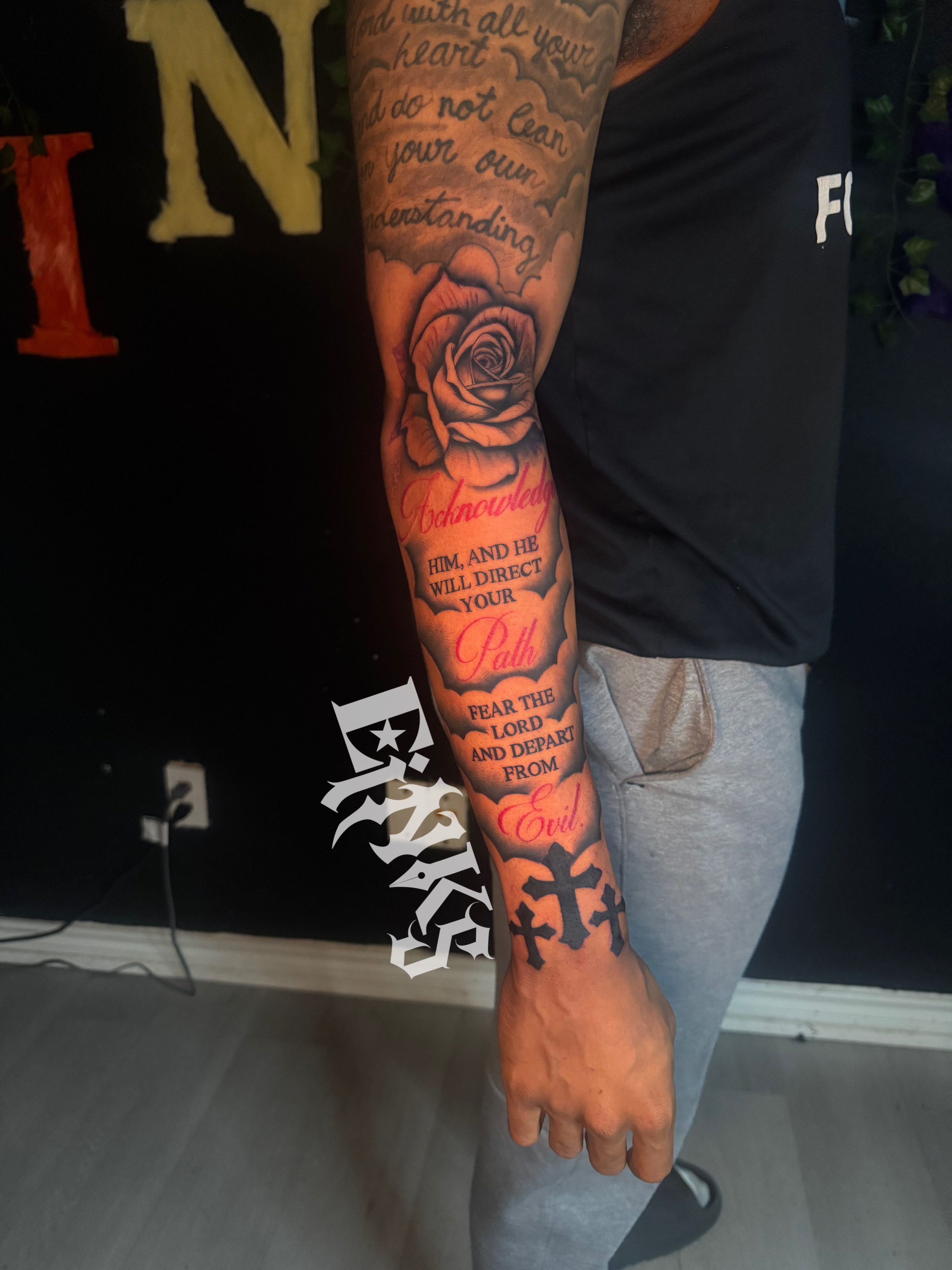 Tattoo by Einksss on TattMe