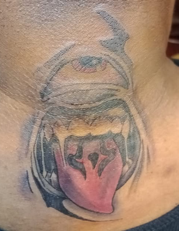 Anime jujutsu kaisen tattoo by Prophesa_ink on TattMe