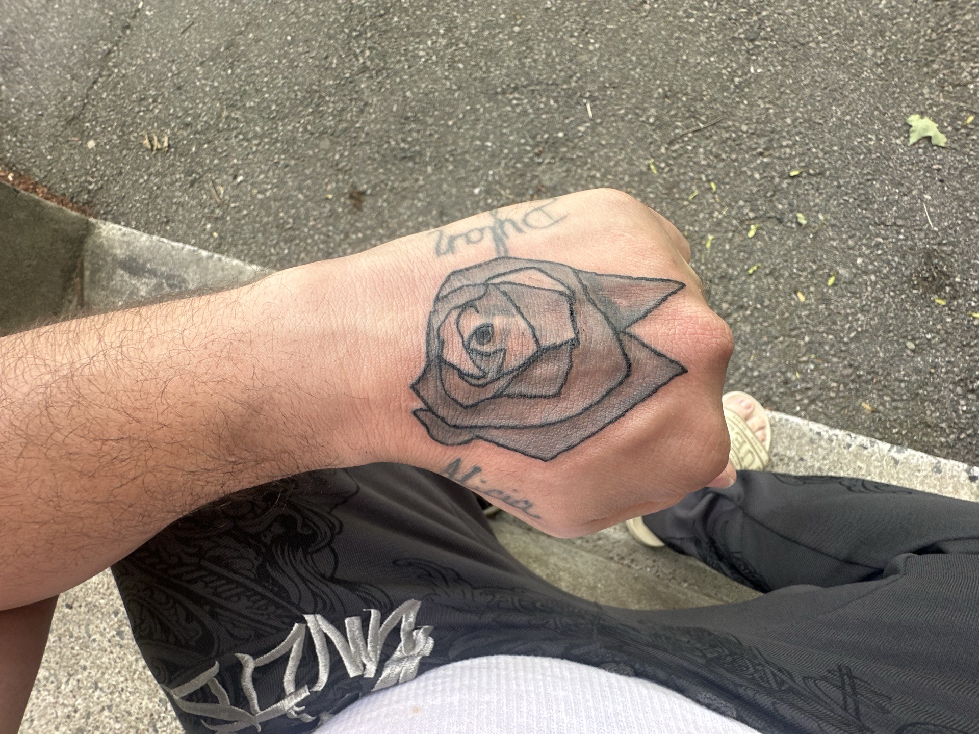 Fine Line tattoo by Millogang_ink on TattMe