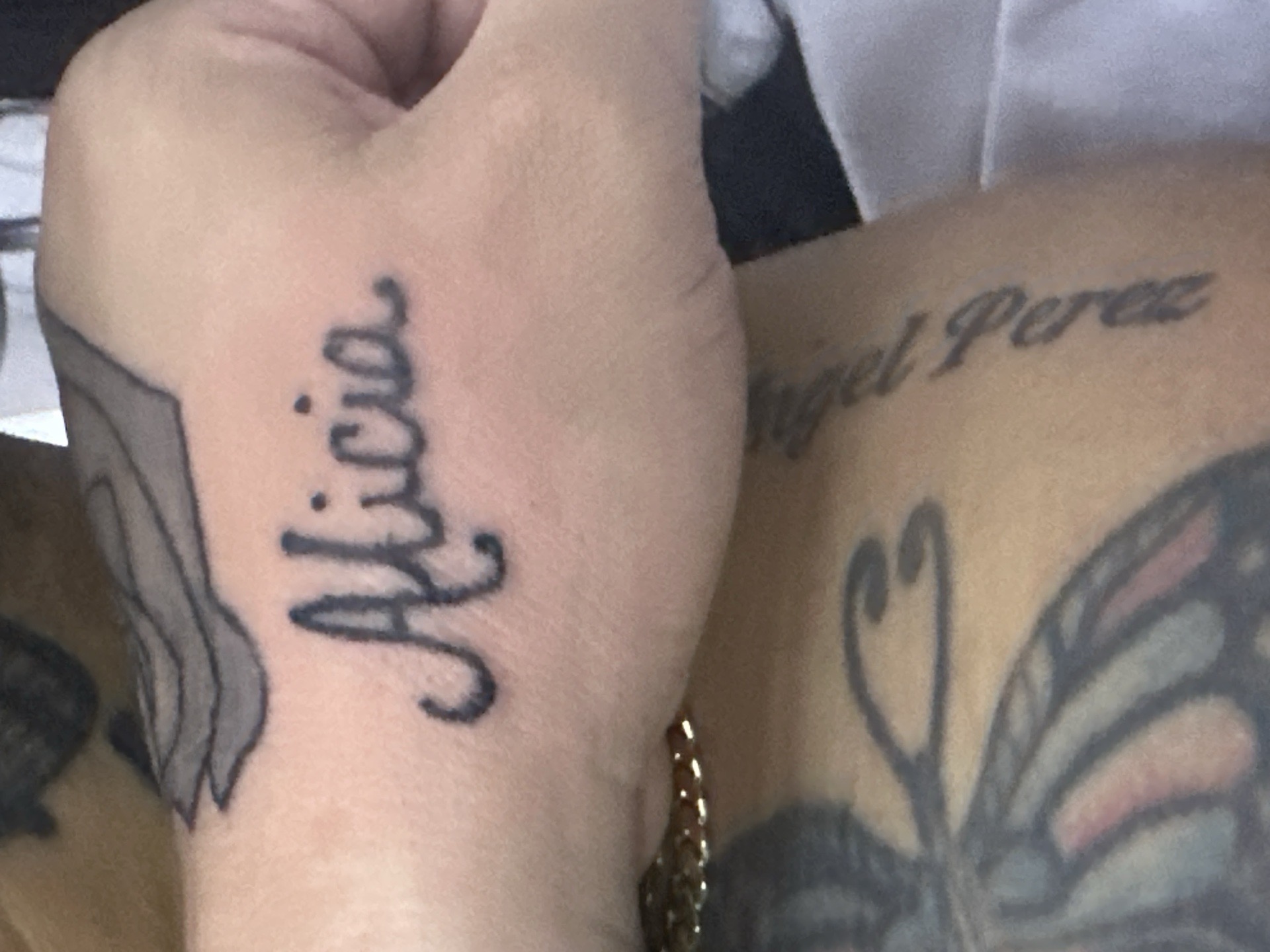 Fine Line tattoo by Millogang_ink on TattMe