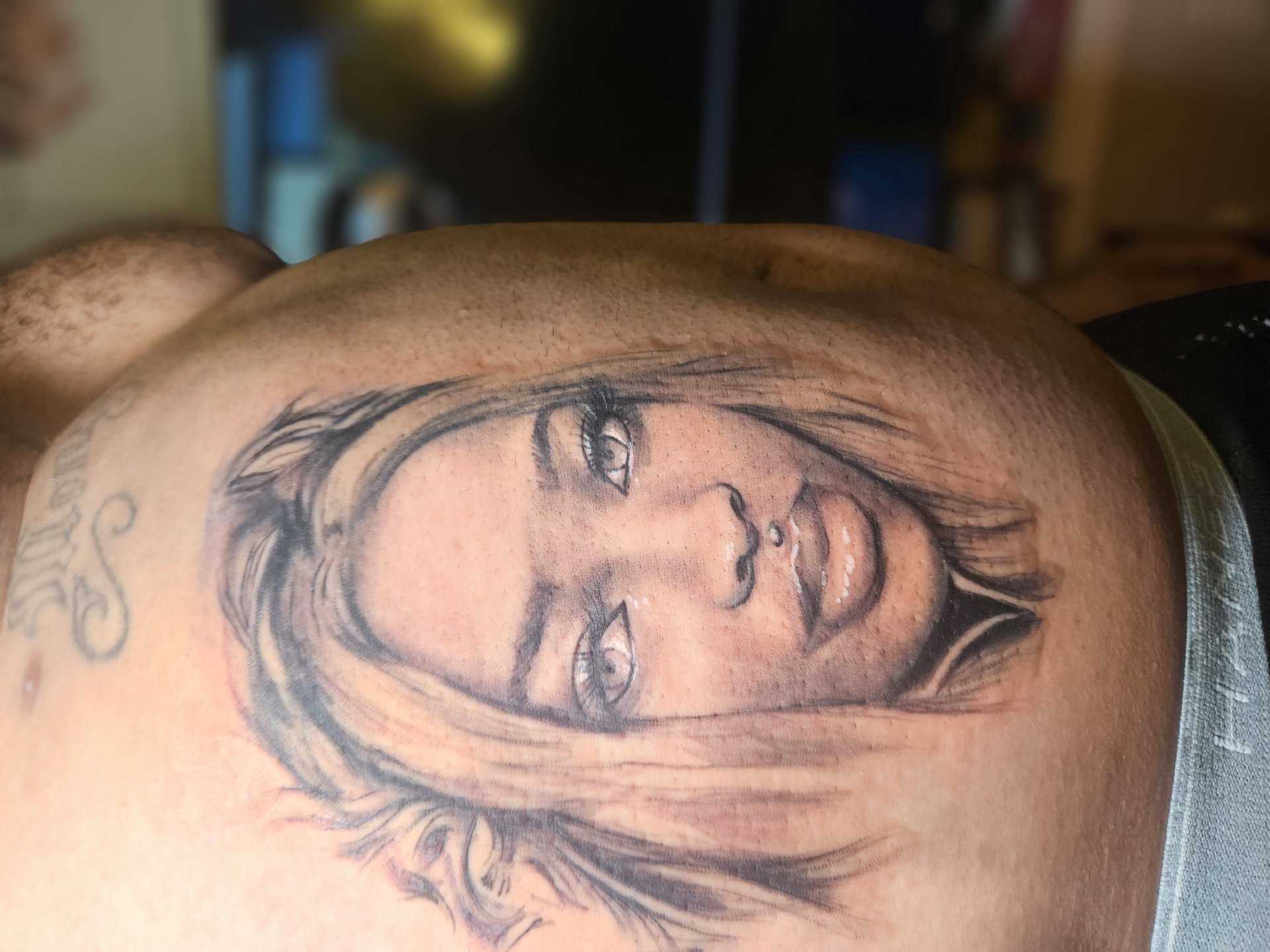 Realism + Portrait woman tattoo on Side (Torso) by Jacob_Love_TD on TattMe