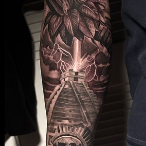 Black & Grey + Realism serpent tattoo on Forearm by D-Artist on TattMe