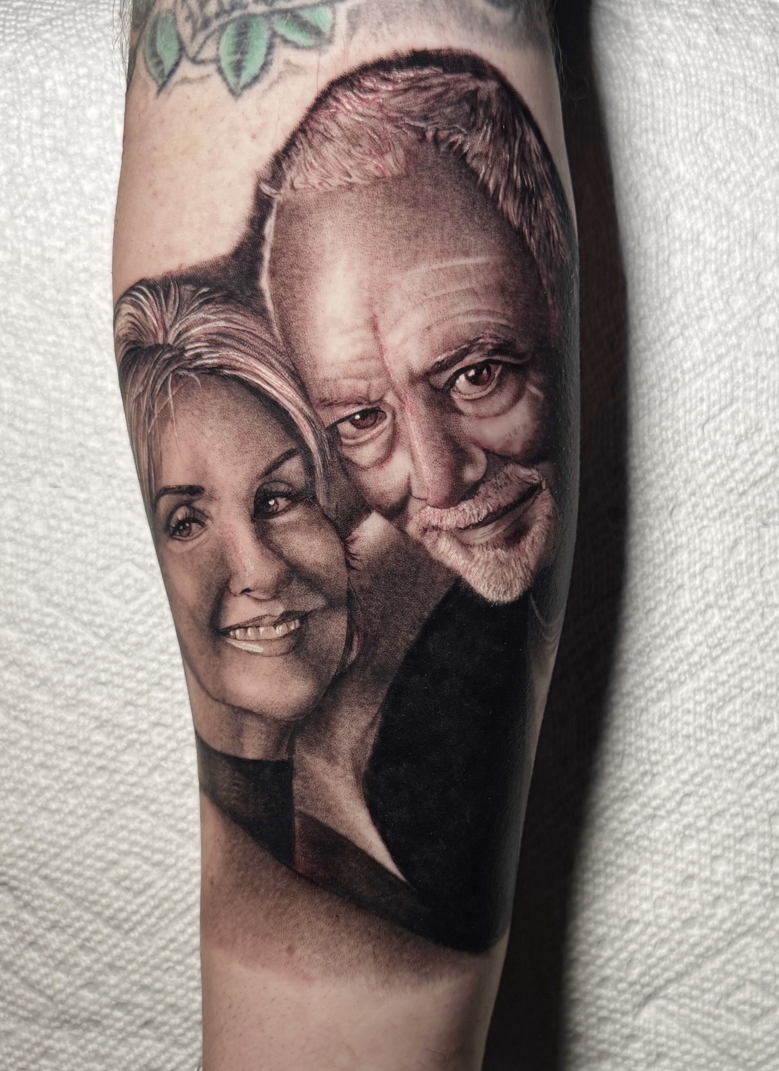 Realism + Portrait portraits tattoo on Forearm by D-Artist on TattMe