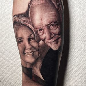 Realism + Portrait portraits tattoo on Forearm by D-Artist on TattMe