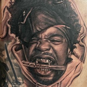 Realism + Black & Grey portrait tattoo on Chest by D-Artist on TattMe