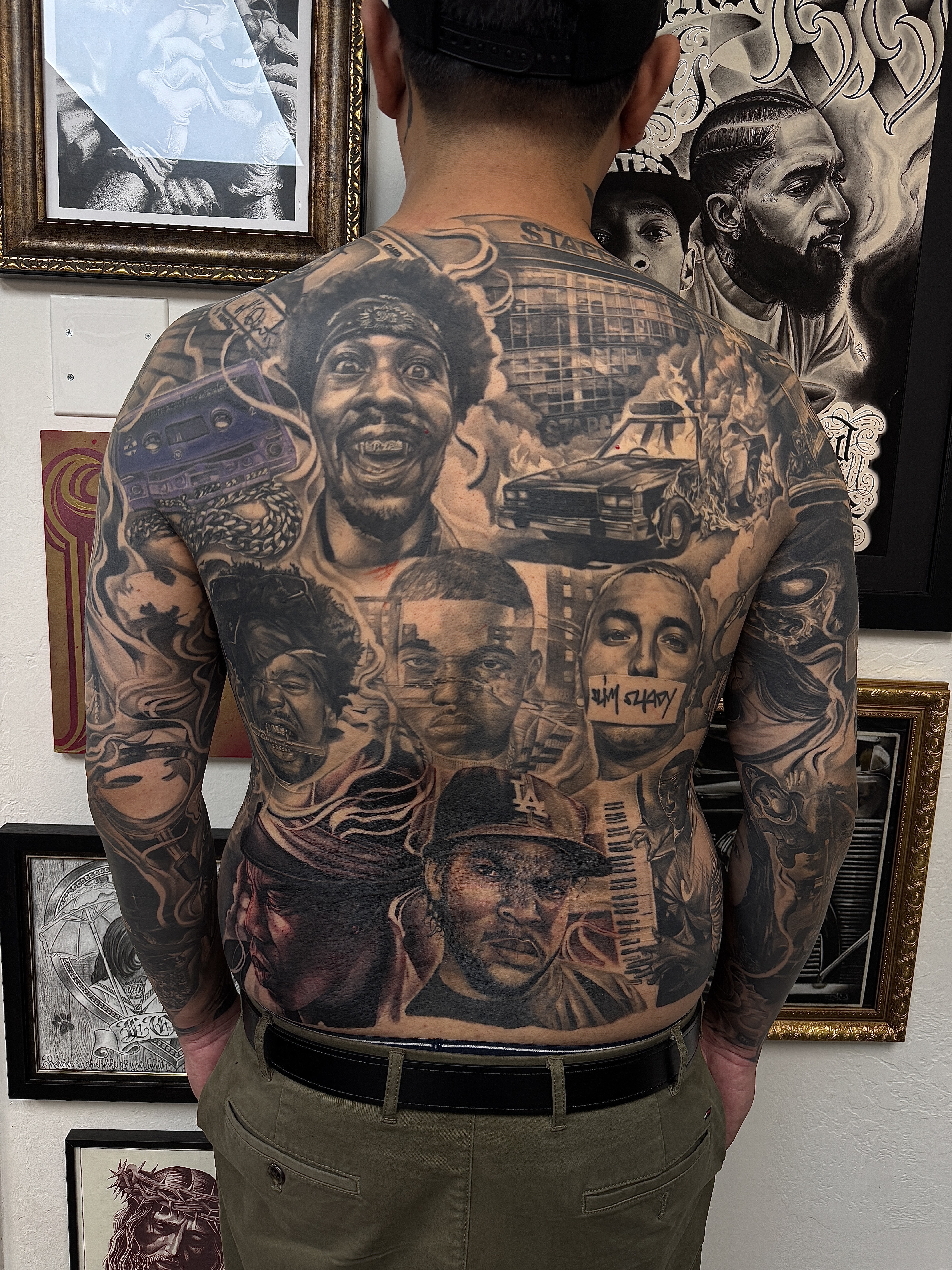 Realism + Black & Grey portraits tattoo by D-Artist on TattMe