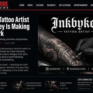 Cover photo for ink_bykey