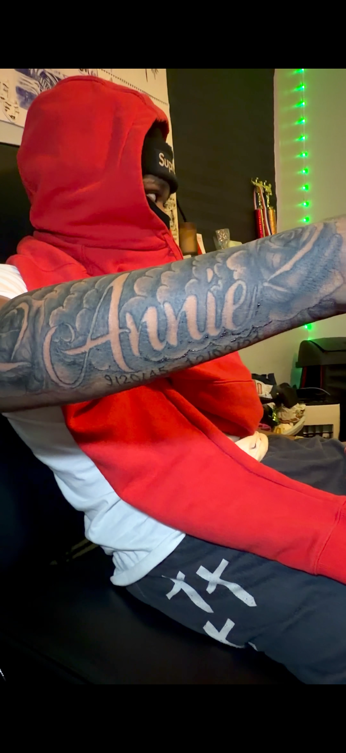 Black & Grey qrtr sleeve tattoo by ink_bykey on TattMe